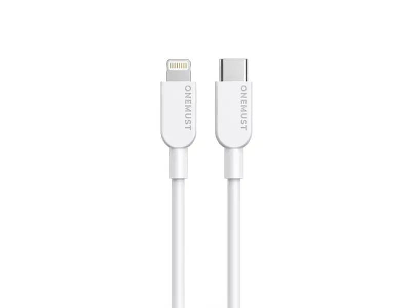 ONEMUST OM-C04 USB-C to Lightning PD Cable 1M - 30W