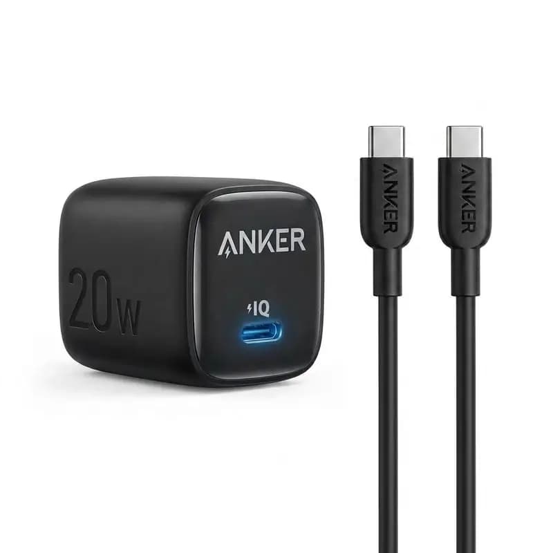 Anker Zolo (20w) Full Charger Set