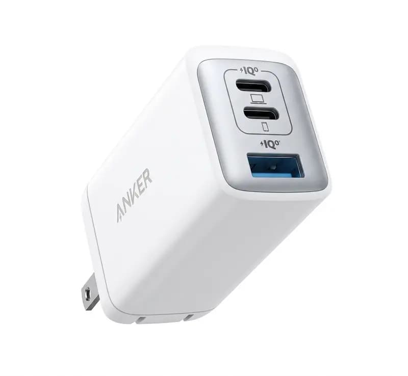 Anker PowerPort III 3-Port 65W Pods Charger Adapter